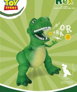 Beast Kingdom: Toy Story Large Vinyl Piggy Bank: Rex