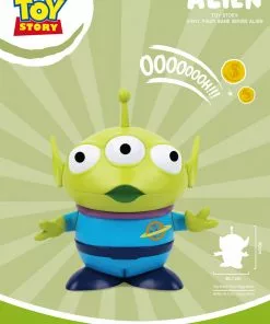 Beast Kingdom: Toy Story Large Vinyl Piggy Bank: Alien