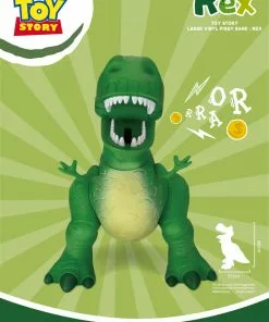 Beast Kingdom: Toy Story Large Vinyl Piggy Bank: Rex