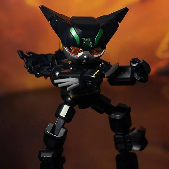 52Toys: Megabox - (MB-06) GETTER ROBOT Black Getter 5 52Toys: Megabox - (MB-06) GETTER ROBOT Black Getter