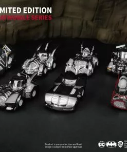 Beast Kingdom: Batman Pull Back Car Series Special Edition Set