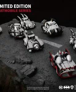 Beast Kingdom: Batman Pull Back Car Series Special Edition Set