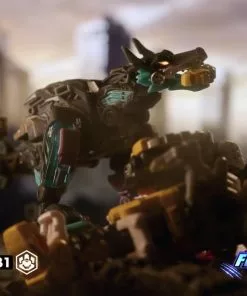 52Toys: Beastbox - (BB-31) FIRMHAND 铁腕