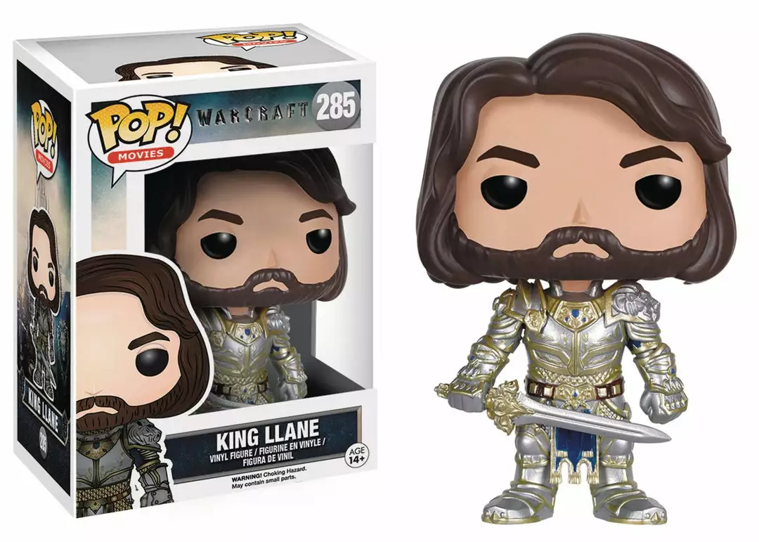 FUNKO Pop! Movies: Warcraft - King Llane 3 FUNKO Pop! Movies: Warcraft - King Llane