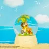 Beast Kingdom: Soap Studio - Tom And Jerry Tropical Oasis Snow Globe 1 Beast Kingdom: Soap Studio - Tom And Jerry Tropical Oasis Snow Globe