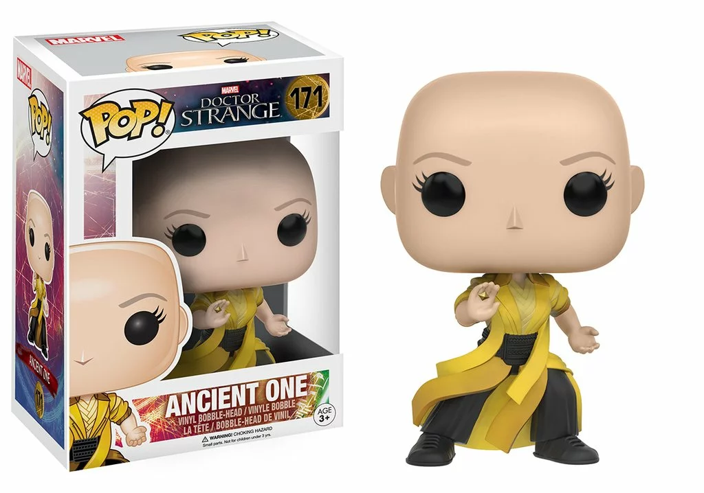 FUNKO POP! MARVEL: Doctor Strange - Ancient One 3 FUNKO POP! MARVEL: Doctor Strange - Ancient One