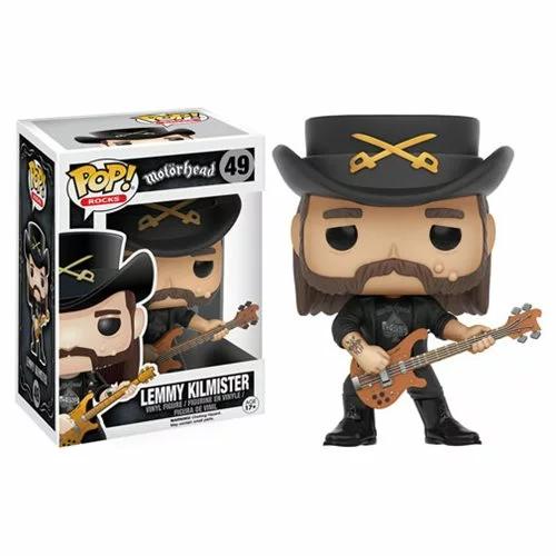 FUNKO POP! Rocks: Lemmy 3 FUNKO POP! Rocks: Lemmy