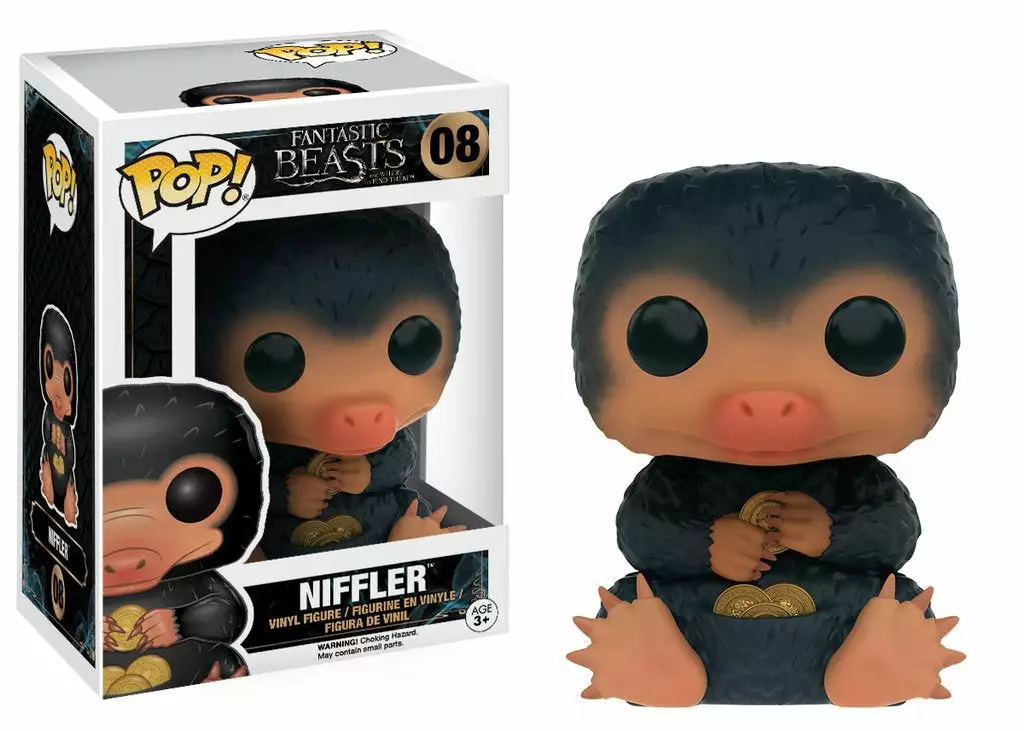 FUNKO Pop! Movies: Fantastic Beasts - Niffler 3 FUNKO Pop! Movies: Fantastic Beasts - Niffler