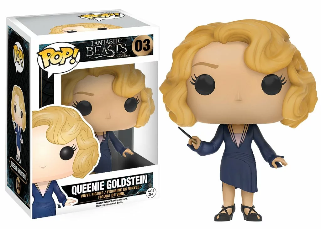 FUNKO Pop! Movies: Fantastic Beasts - Queenie Goldstein 3 FUNKO Pop! Movies: Fantastic Beasts - Queenie Goldstein