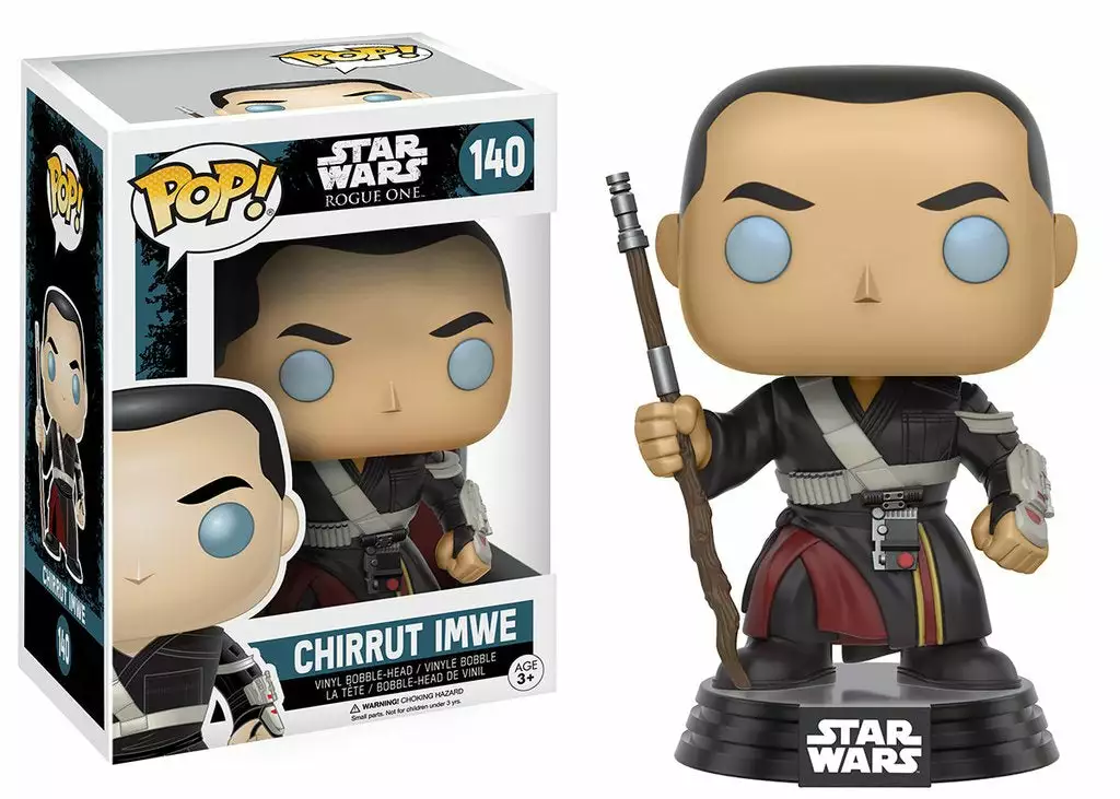 FUNKO POP! Star Wars: Rogue One - Chirrut Imwe 3 FUNKO POP! Star Wars: Rogue One - Chirrut Imwe