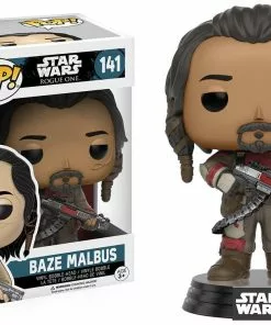 FUNKO POP! Star Wars: Rogue One - Baze Malbus