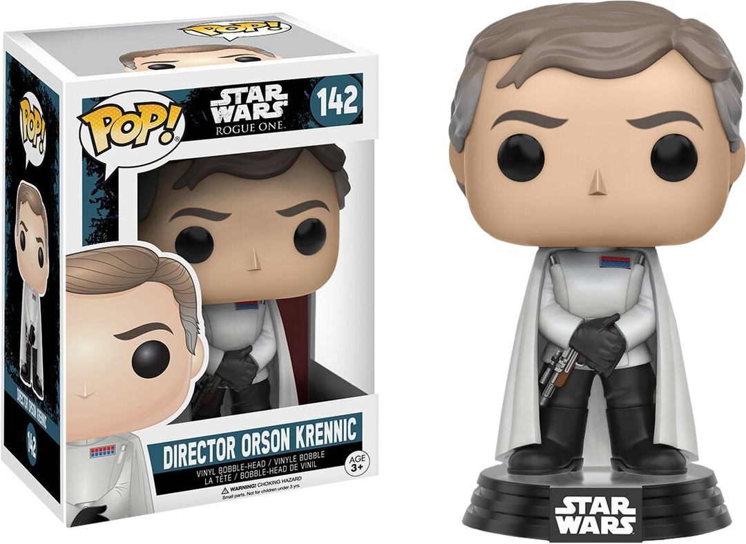 FUNKO POP! Star Wars: Rogue One - Director Orson Krennic 3 FUNKO POP! Star Wars: Rogue One - Director Orson Krennic