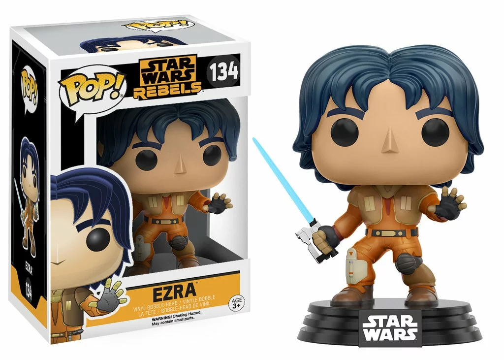 FUNKO POP! Star Wars: Rebels - Ezra 3 FUNKO POP! Star Wars: Rebels - Ezra
