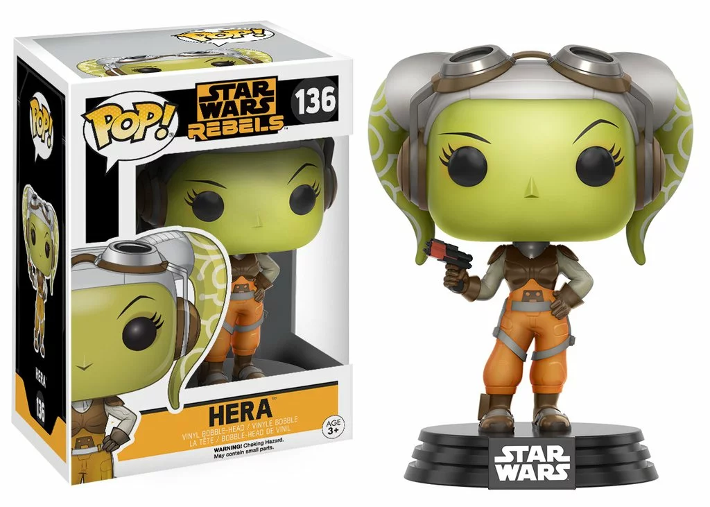 FUNKO POP! Star Wars: Rebels - Hera 3 FUNKO POP! Star Wars: Rebels - Hera