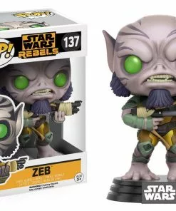 FUNKO POP! Star Wars: Rebels - Zeb