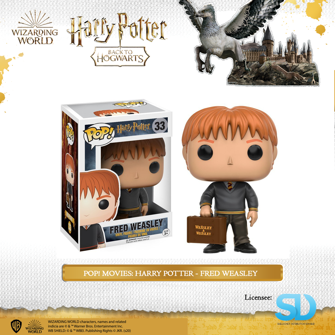 FUNKO Pop! Movies: Harry Potter - Fred Weasley 3 FUNKO Pop! Movies: Harry Potter - Fred Weasley