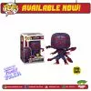 FUNKO [IN-STOCK] Pop! Heroes: Marvel Comics - Miles Morales In Programmable Matter Suit (Glow In The Dark) [Exclusive]
