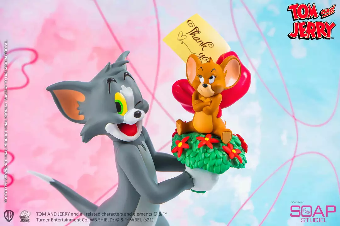 Beast Kingdom: Soap Studio - Tom And Jerry - Just For You Figure 9 Beast Kingdom: Soap Studio - Tom And Jerry - Just For You Figure