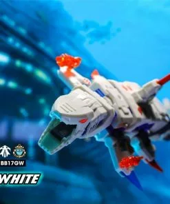 52Toys: Beastbox - (BB-17GW) GREAT WHITE -大白鲨