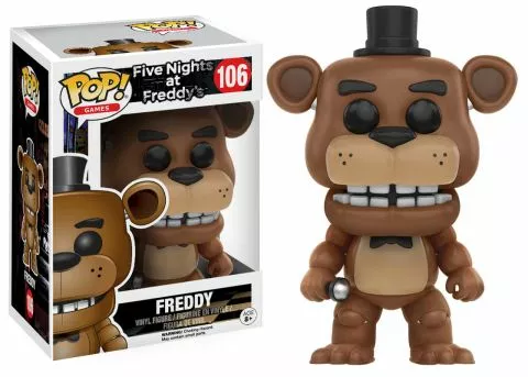 FUNKO POP! Games: Five Nights At Freddy - Freddy 3 FUNKO POP! Games: Five Nights At Freddy - Freddy