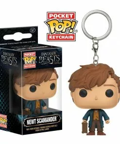 FUNKO Pocket POP! Keychain : Fantastic Beasts - Newt Scamander