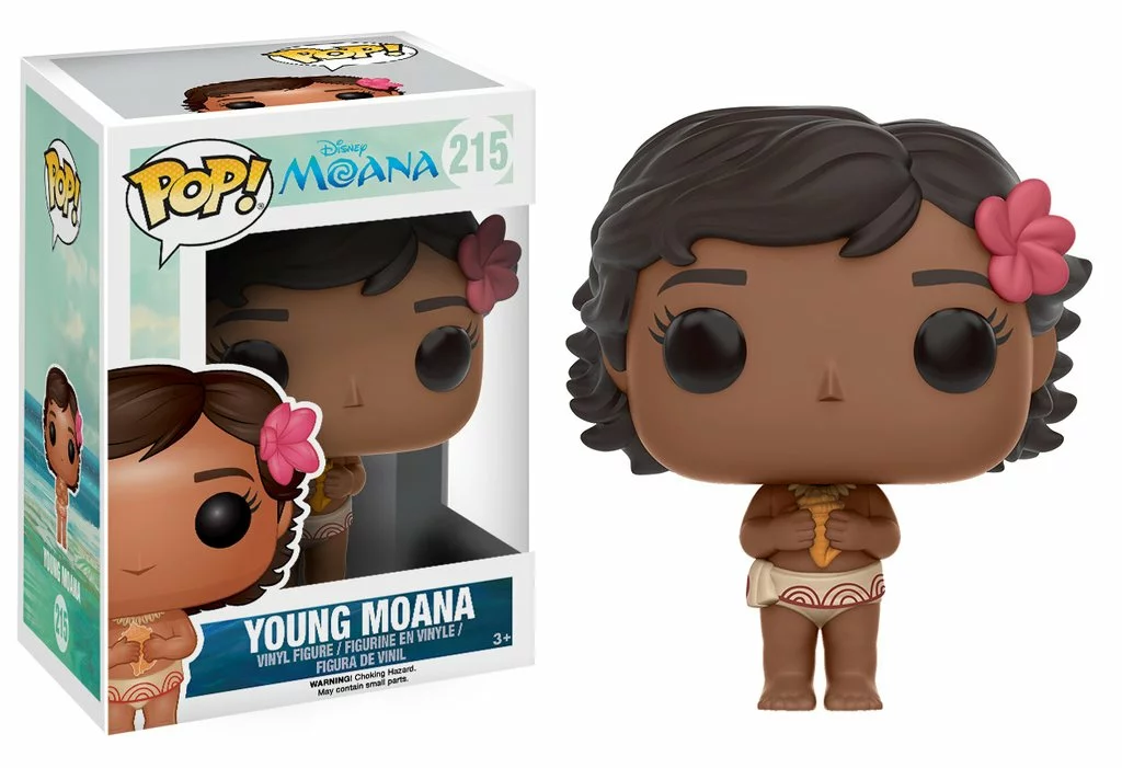 FUNKO POP! Disney: Moana - Young Moana 3 FUNKO POP! Disney: Moana - Young Moana
