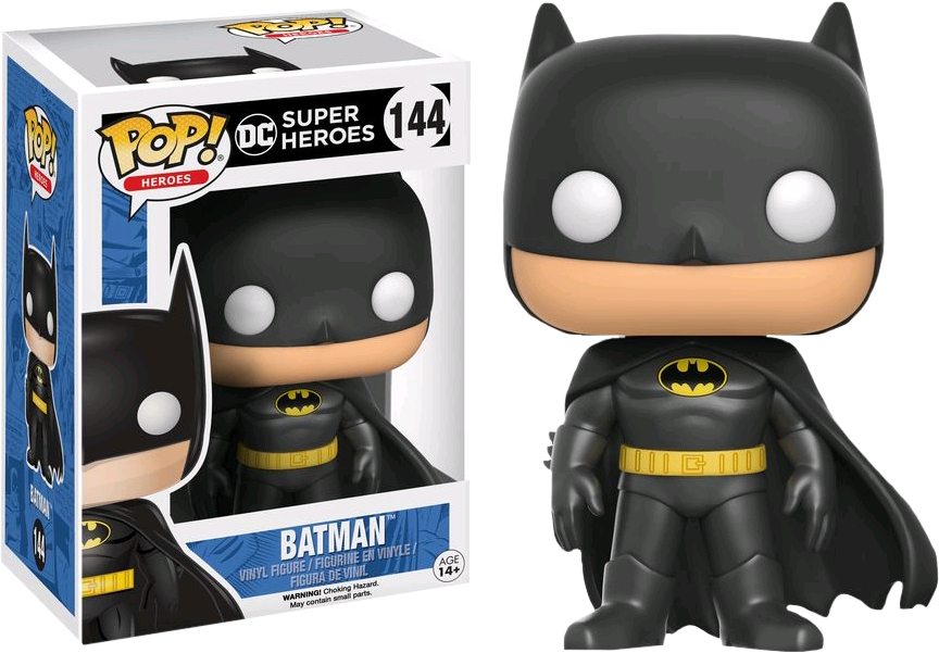 FUNKO Pop! Heroes: Batman 3 FUNKO Pop! Heroes: Batman