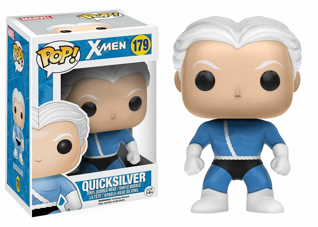 FUNKO POP! MARVEL: X-Men - Quicksilver 3 FUNKO POP! MARVEL: X-Men - Quicksilver