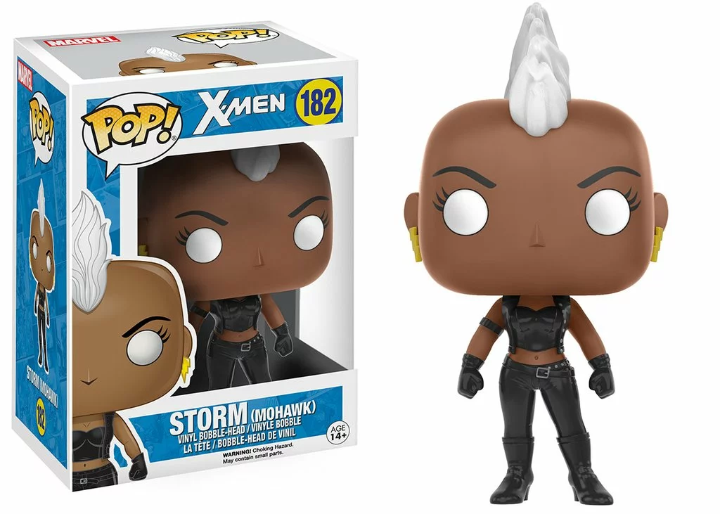 FUNKO POP! MARVEL: X-Men - Storm (Mohawk) 3 FUNKO POP! MARVEL: X-Men - Storm (Mohawk)