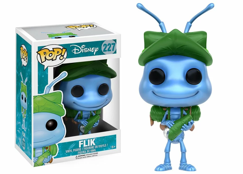 FUNKO POP! Disney : A Bug's Life - Flik 3 FUNKO POP! Disney : A Bug's Life - Flik
