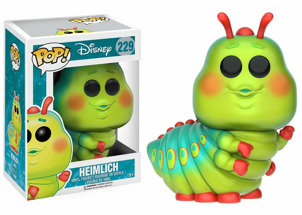 FUNKO POP! Disney : A Bug's Life - Heimlich 3 FUNKO POP! Disney : A Bug's Life - Heimlich