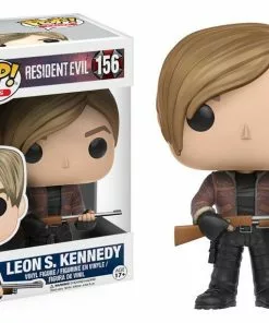 FUNKO POP! Games: Resident Evil - Leon S. Kennedy