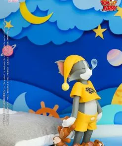 Beast Kingdom: Soap Studio - Tom And Jerry - Catnap Figure