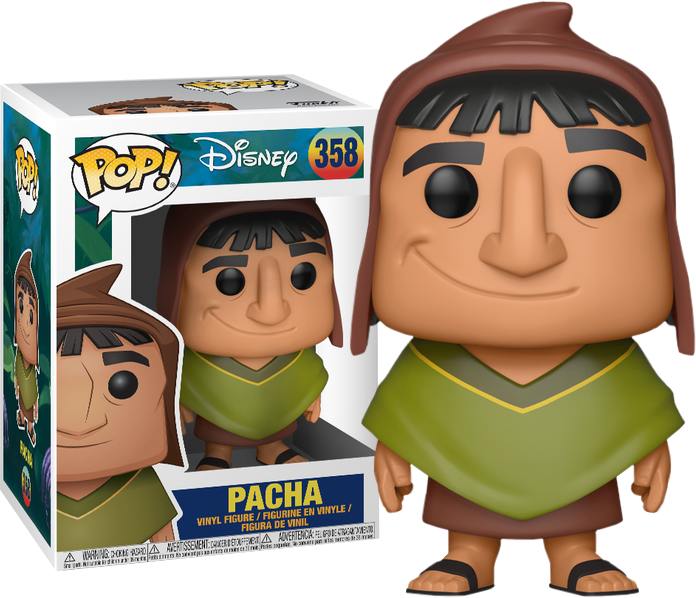 FUNKO POP! Disney : Emperor's New Groove - Pacha 3 FUNKO POP! Disney : Emperor's New Groove - Pacha