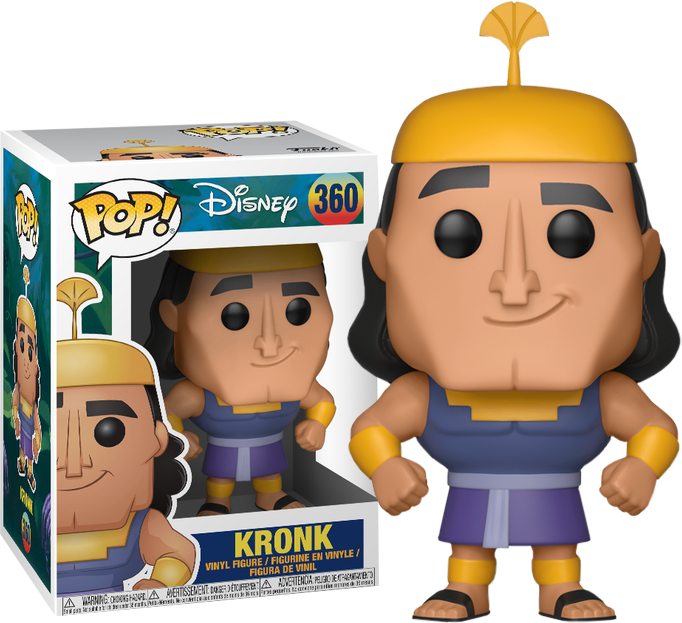 FUNKO POP! Disney : Emperor's New Groove - Kronk 3 FUNKO POP! Disney : Emperor's New Groove - Kronk