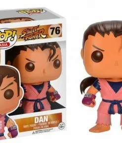 FUNKO POP! Asia: Street Fighter Series 1 - Dan