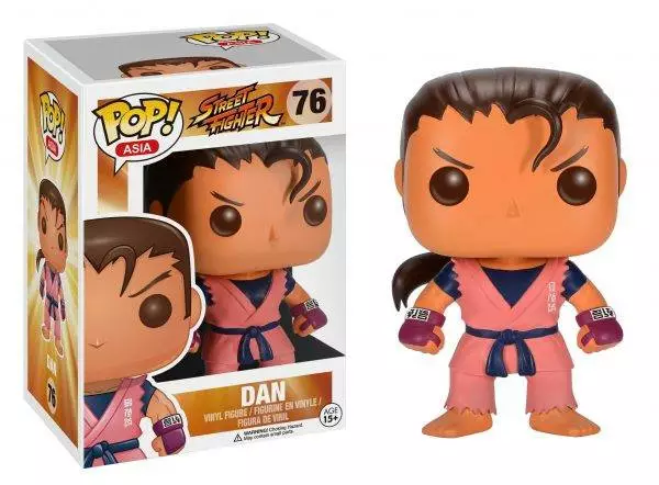 FUNKO POP! Asia: Street Fighter Series 1 - Dan 3 FUNKO POP! Asia: Street Fighter Series 1 - Dan