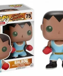 FUNKO POP! Asia: Street Fighter Series 1 - Balrog