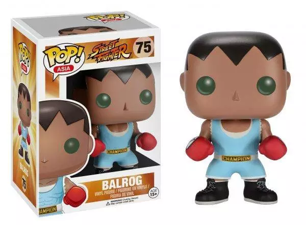 FUNKO POP! Asia: Street Fighter Series 1 - Balrog 3 FUNKO POP! Asia: Street Fighter Series 1 - Balrog