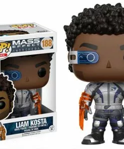 FUNKO POP! Games: Mass Effect: Andromeda - Liam Kosta