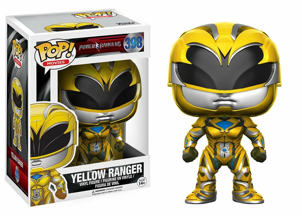 FUNKO Pop! Movies: Power Rangers - Yellow Ranger 3 FUNKO Pop! Movies: Power Rangers - Yellow Ranger