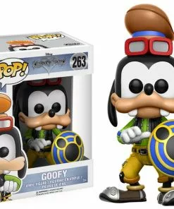FUNKO POP! Disney: Kingdom Hearts - Goofy