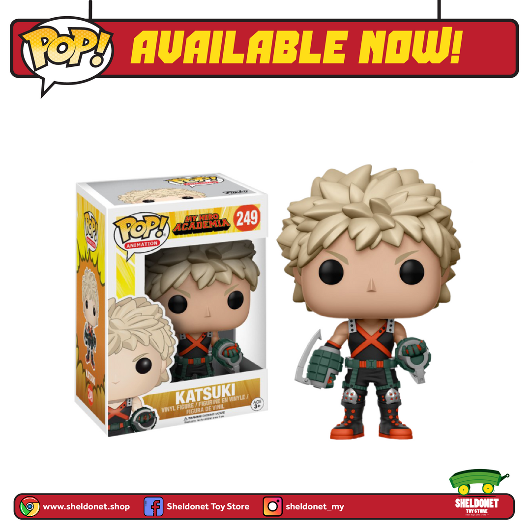FUNKO Pop! Animation: My Hero Academia - Katsuki 3 FUNKO Pop! Animation: My Hero Academia - Katsuki