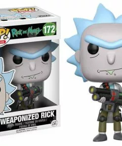 FUNKO POP! Animation: Rick And Morty - Weaponized Rick