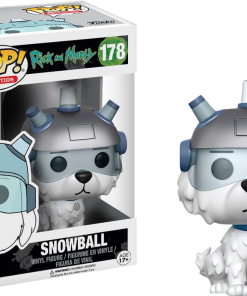 FUNKO POP! Animation: Rick And Morty - Snowball