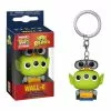 FUNKO Pocket Pop! Keychain: Pixar - Alien As Wall-E 2 FUNKO Pocket Pop! Keychain: Pixar - Alien As Wall-E