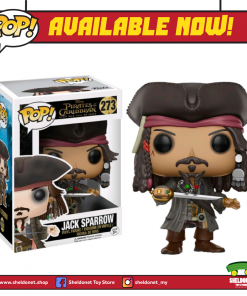 FUNKO Pop! Disney: Pirates Of The Caribbean - Jack Sparrow
