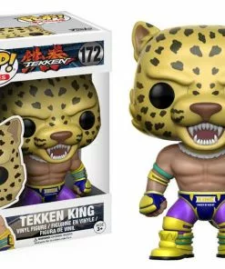 FUNKO POP! Games: Tekken - Tekken King