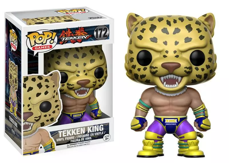 FUNKO POP! Games: Tekken - Tekken King 3 FUNKO POP! Games: Tekken - Tekken King