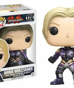 FUNKO POP! Games: Tekken - Nina Williams